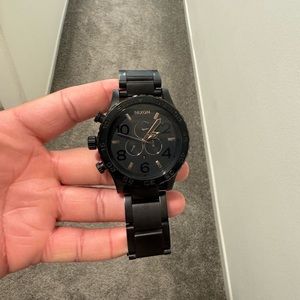 Nixon black and gold 51-30